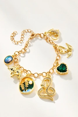 Boxbar Take a Hike Charm Bracelet