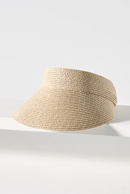San Diego Hat Co. Venecia Straw Visor