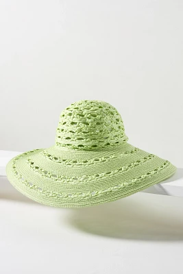San Diego Hat Co. Sierra Straw Wide-Brim Floppy