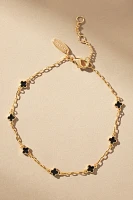 Clover Chain Wrap Bracelet