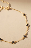 Clover Chain Wrap Bracelet