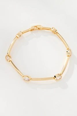 Spaced Crystal Bracelet