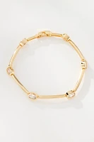 Spaced Crystal Bracelet