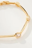 Spaced Crystal Bracelet