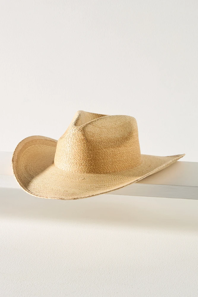Friends of Friends Hat Co Walker Straw Rancher