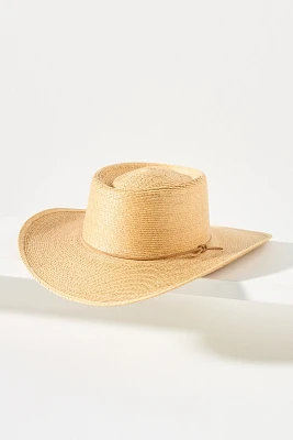 Friends of Friends Hat Co La Cruz Straw Rancher