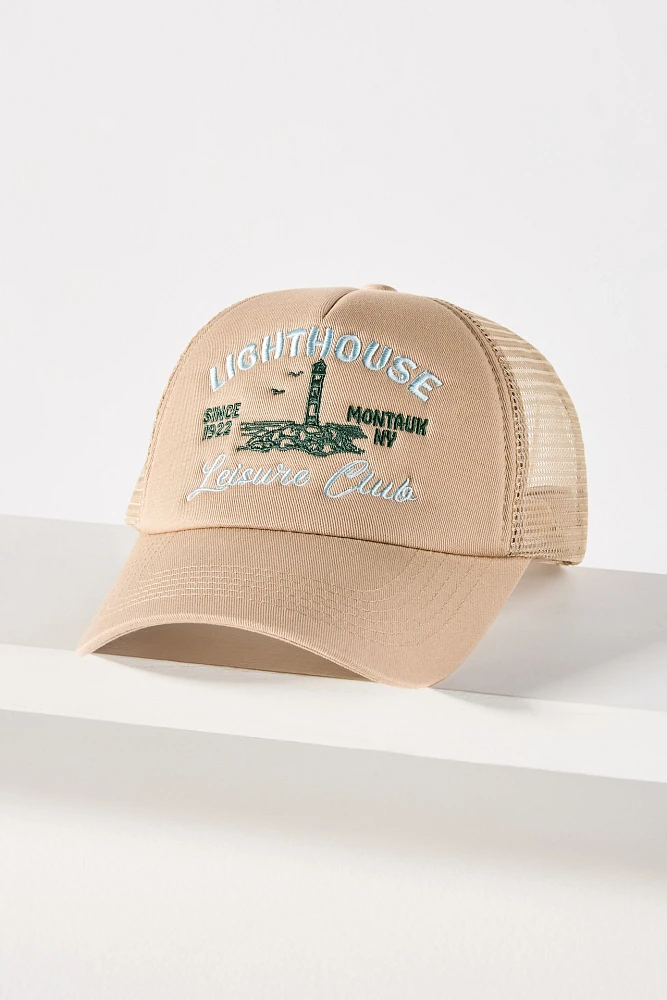 Worn/West Lighthouse Trucker Hat