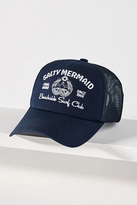 Worn/West Salty Mermaid Trucker Hat