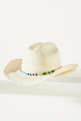 San Diego Hat Co. Beaded Cowboy