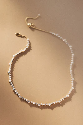 NADRI Cassi Crystal Tennis Necklace