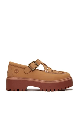 Timberland Stone Street Buckle Flats
