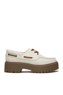 Timberland Stone Street Boat Shoe Flats