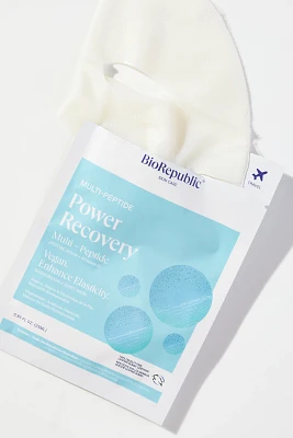 BioRepublic SkinCare Multi-Peptide Power Recovery Masks, Set of 6