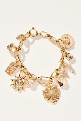 Mixed Up Fun Charm Bracelet