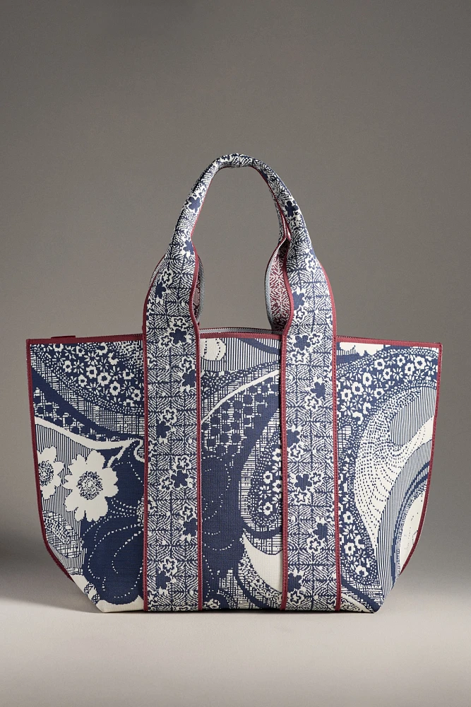 ALÉMAIS Micky Jacquard Tote
