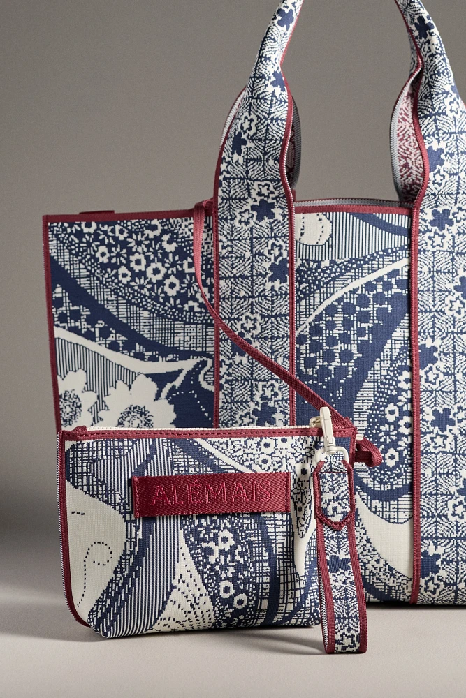 ALÉMAIS Micky Jacquard Tote