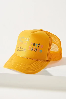 Ascot + Hart Resta Salato Trucker Hat