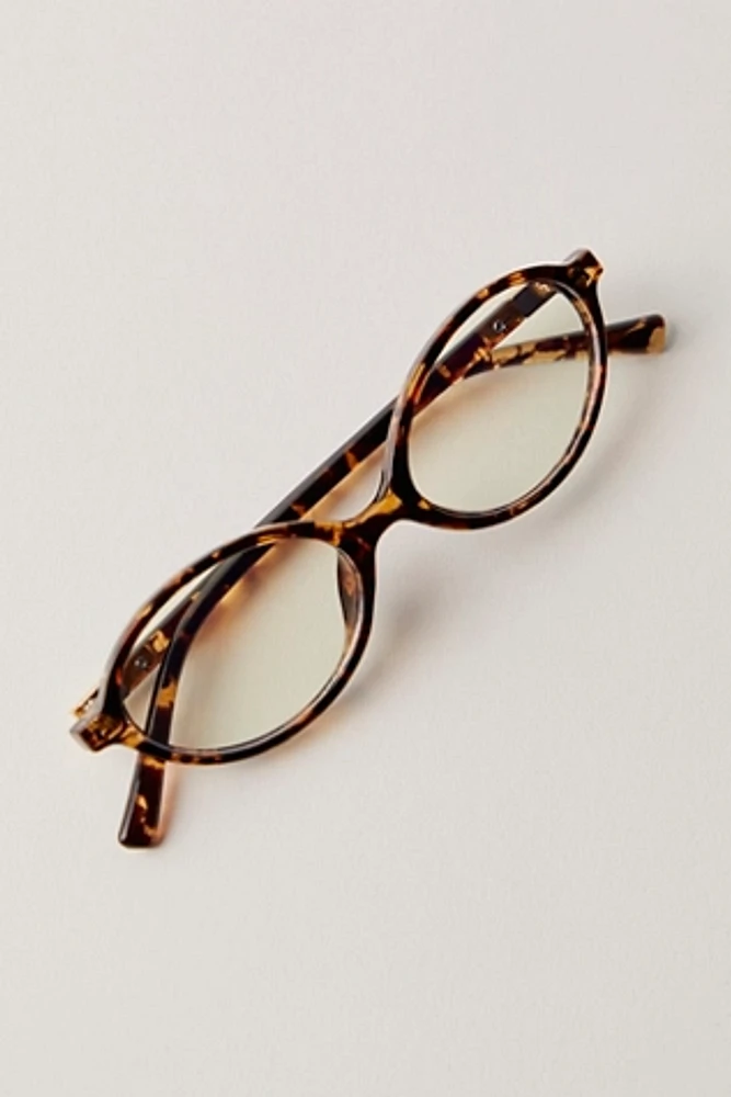 Alexah Oval Blue Light Readers