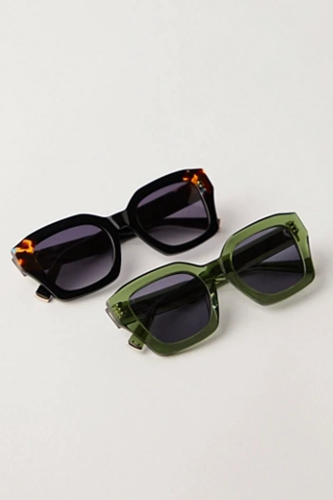 Jimmy Fairly The Rita Butterfly Sunglasses
