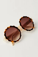 Jimmy Fairly The Lily Round Sunglasses