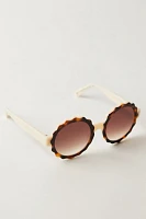 Jimmy Fairly The Lily Round Sunglasses