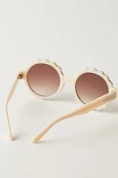 Jimmy Fairly The Lily Round Sunglasses