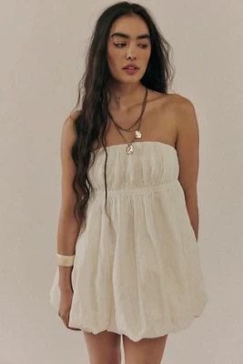 On A Cloud Mini Dress