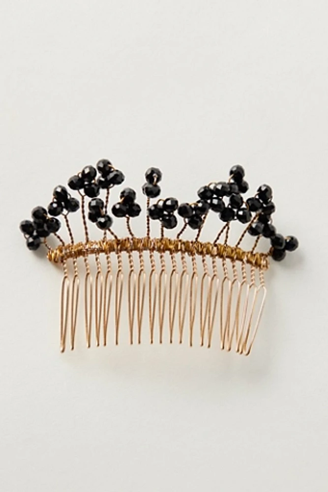 Siofra Beaded Comb