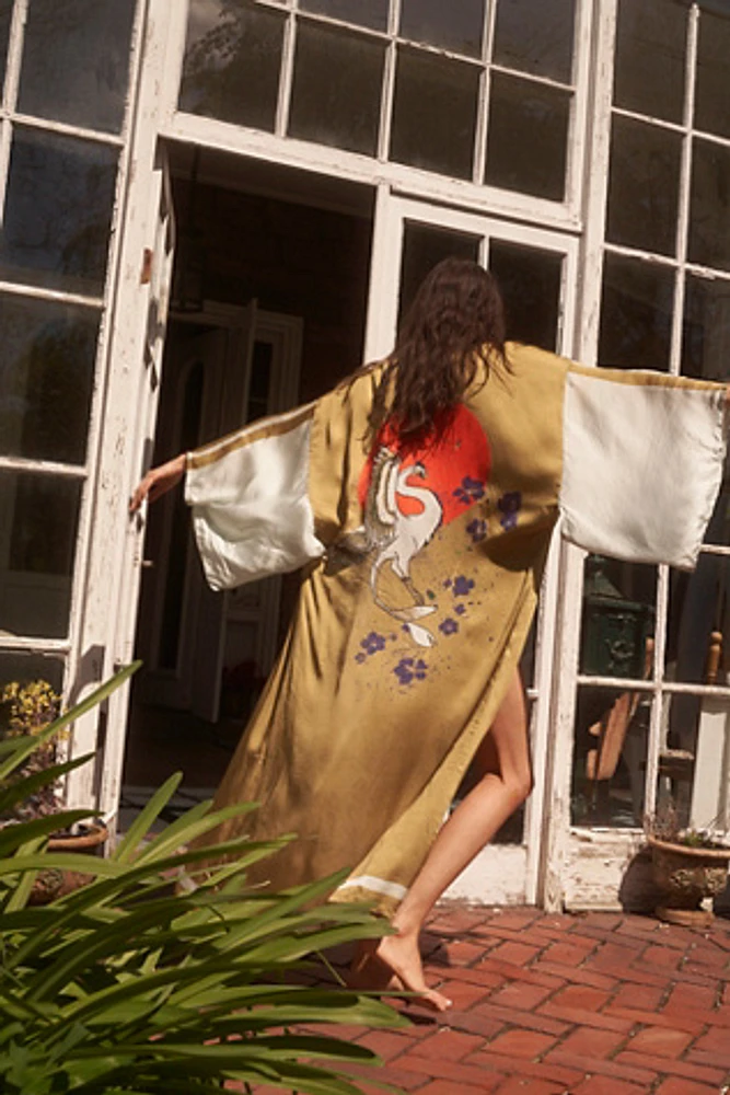 Moon Dance Maxi Robe