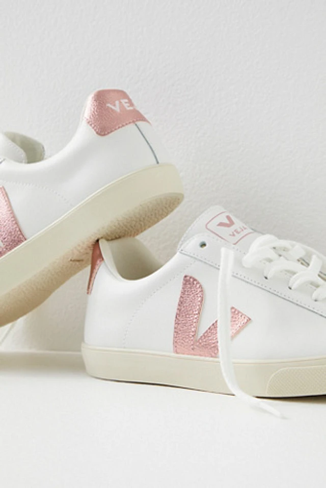 Leather Sneakers Free People Vejas Veja Esplar Sneakers The Summit