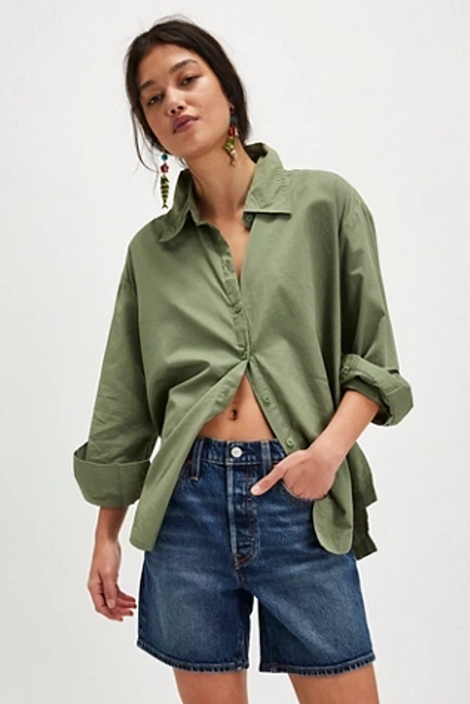 Levi's 501 Mid Thigh Shorts