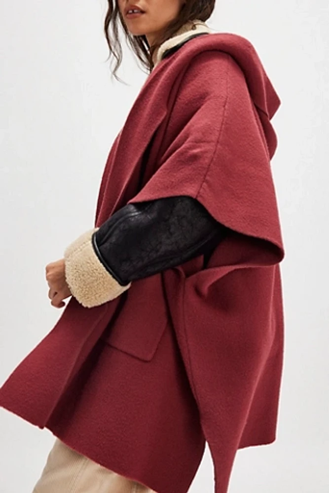 All I Need Cozy Hooded Duster