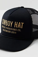 Cowboy Baseball Hat