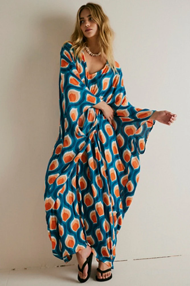 Groovy Baby Maxi Kaftan