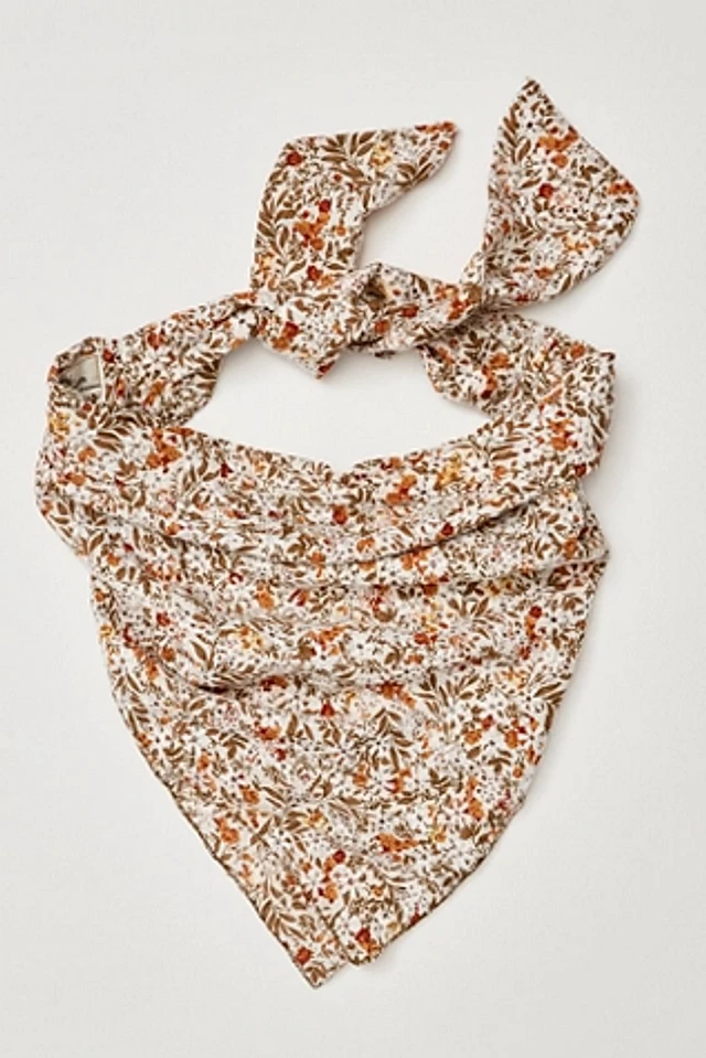 Curried Myrrh Honey Hair Scarf at MarketFair Shoppes in 