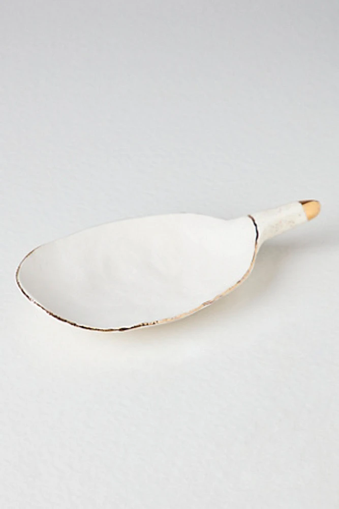 Cote Garcia Ivory Decorative Spoon