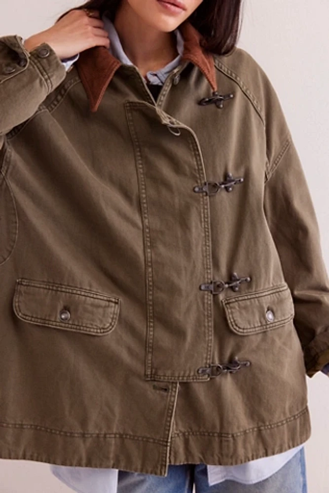 We The Free Denim Barn Coat