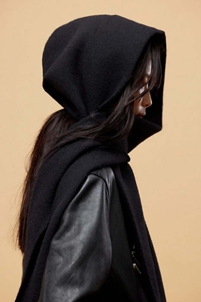 All For You Hooded Scarf