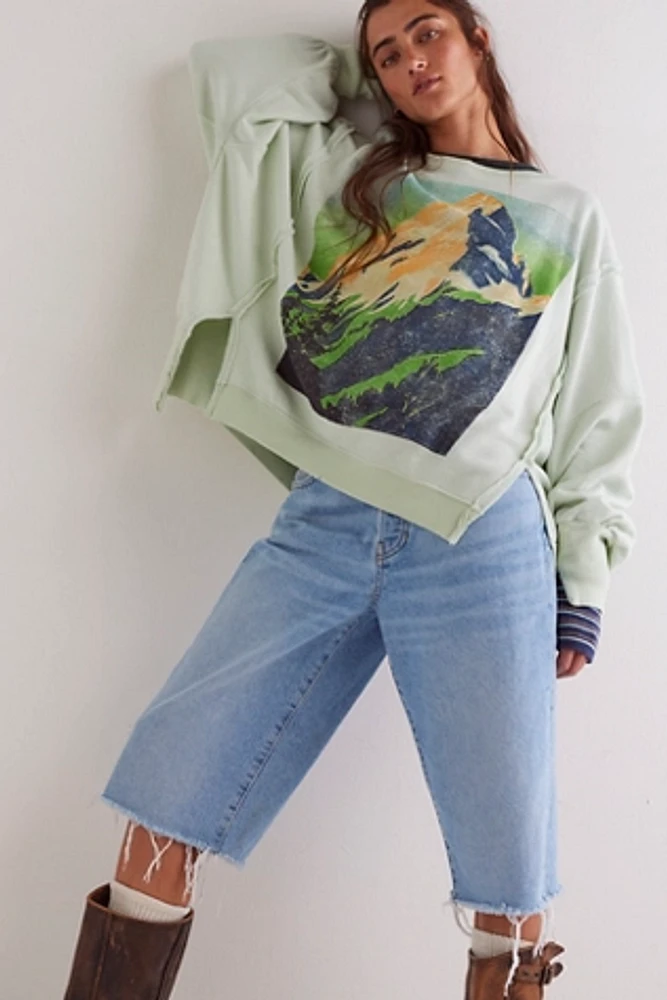 We The Free Graphic Camden Pullover