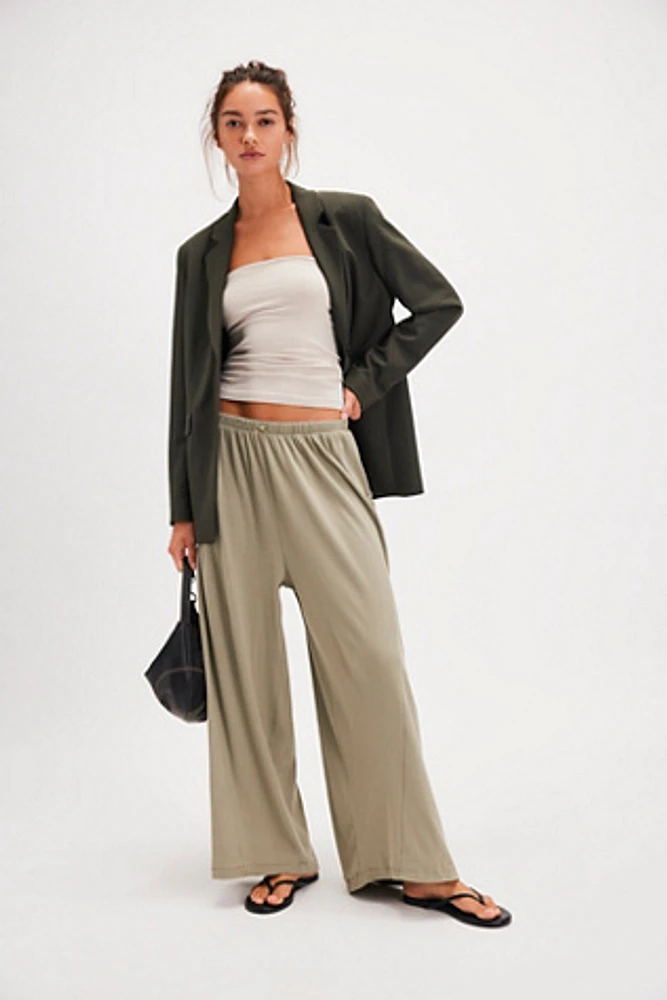 Downtime Wide Leg Pants