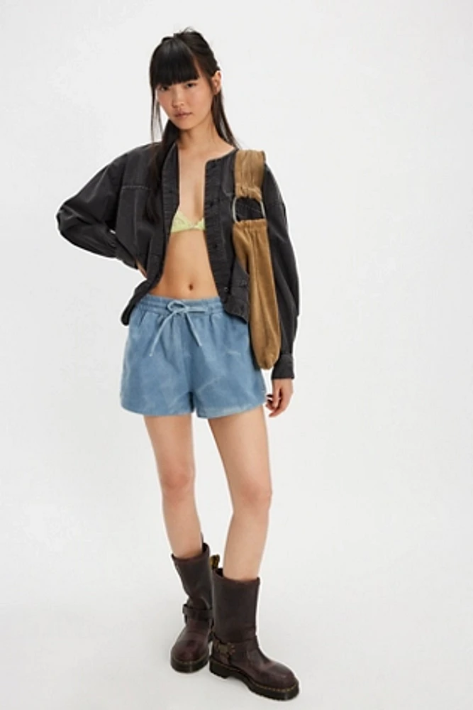 OneTeaspoon Denim Boxer Shorts