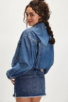 OneTeaspoon Sloane Denim Mini Skirt