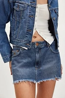OneTeaspoon Sloane Denim Mini Skirt