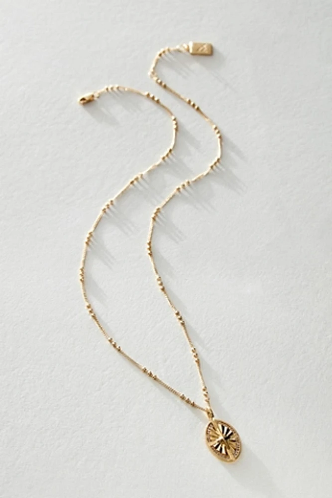 Brinley Chain With Wanderlust Charm