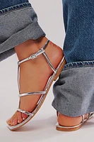 Tan Lines Strappy Sandals