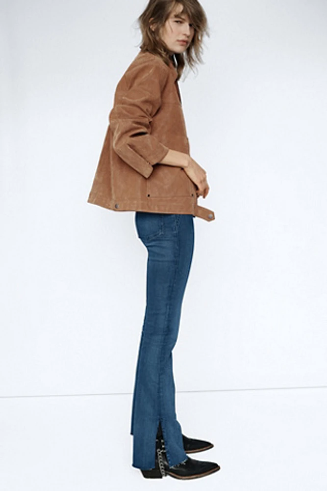 We The Free Blair Vegan Suede Jacket