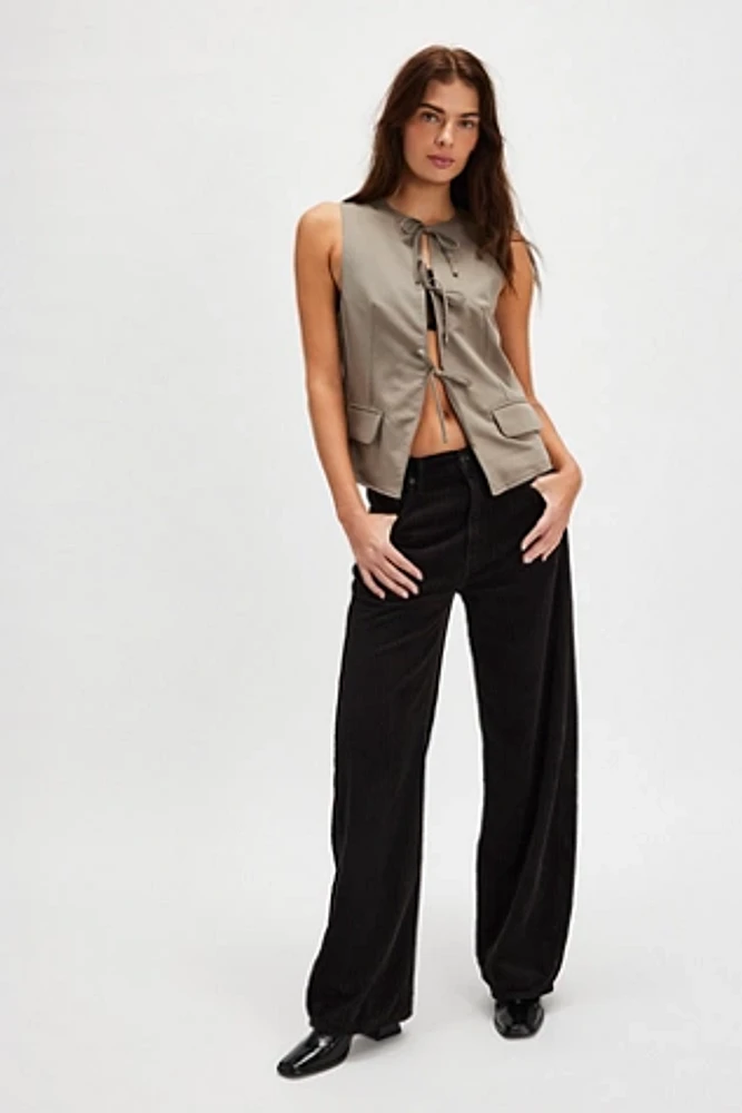 AGOLDE Low Curve Cord Jeans