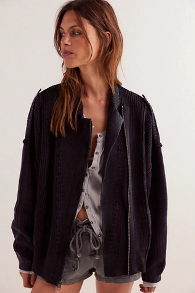 We The Free Must-Have Moto Cardi