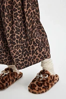 Pretty Wild Embellished Slippers