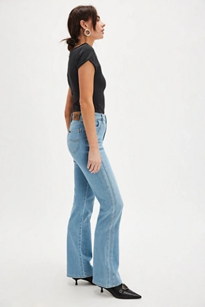 Lee High-Rise Bootcut Jeans